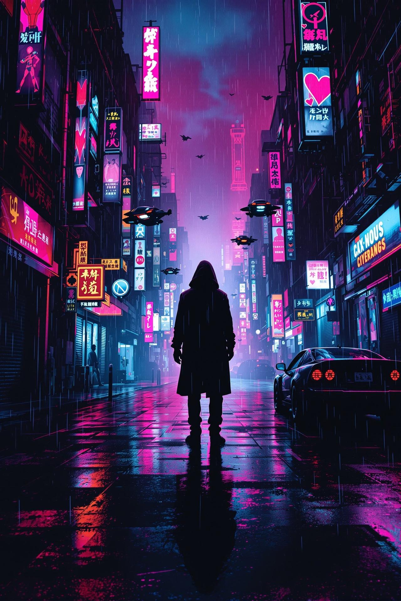 赛博朋克2077：夜城 视频播放画面
